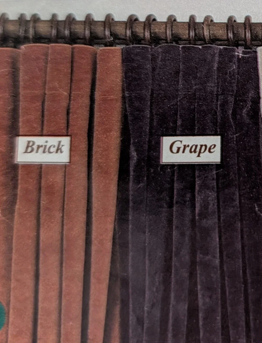 Brick Colored - Sueded Velvet Set